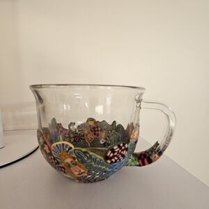 Mermaide Polymere cup.